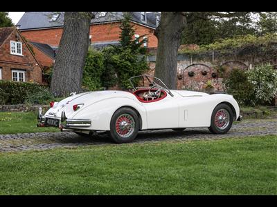 Jaguar+XK140 Roadster